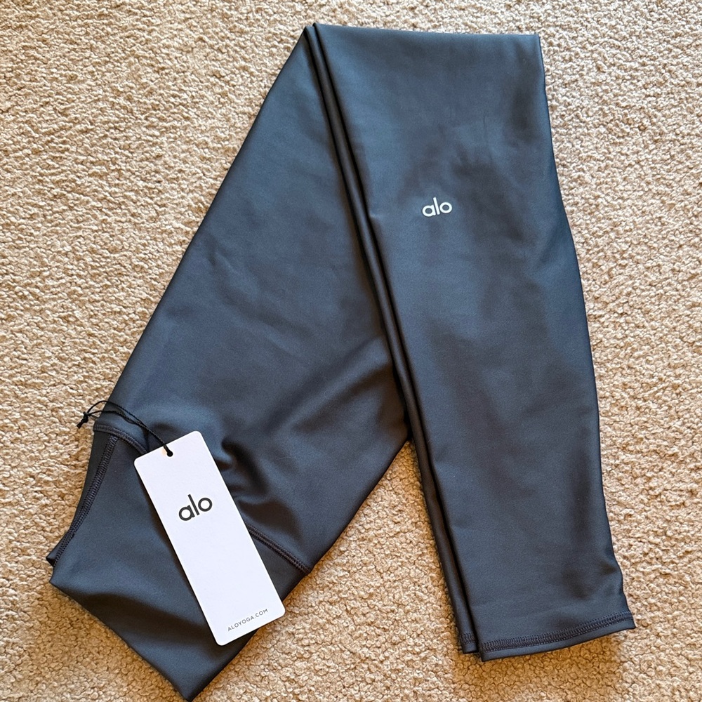 ALO Yoga Womens Gray Leggings
